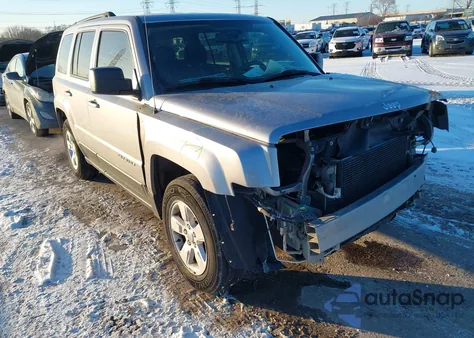 2016 Jeep Patriot Sport from USA, damaged, VIN 1C4NJPBAXGD682194